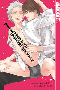 Vorderes Coverbild Simplified Pervert Romance 01