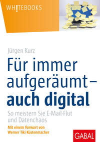 Vorderes Coverbild Für immer aufgeräumt – auch digital