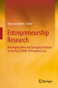 Vorderes Coverbild Entrepreneurship Research