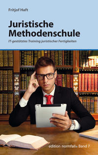 Vorderes Coverbild Juristische Methodenschule