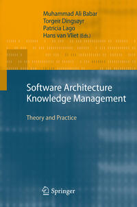 Vorderes Coverbild Software Architecture Knowledge Management