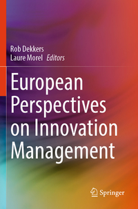 Vorderes Coverbild European Perspectives on Innovation Management