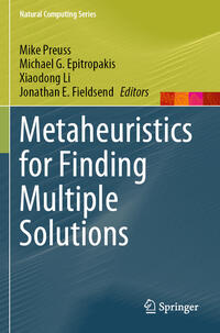 Vorderes Coverbild Metaheuristics for Finding Multiple Solutions