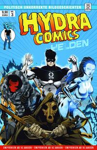 Vorderes Coverbild Hydra Comics #3