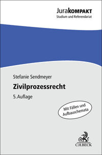 Vorderes Coverbild Jura kompakt / Zivilprozessrecht