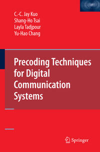 Vorderes Coverbild Precoding Techniques for Digital Communication Systems
