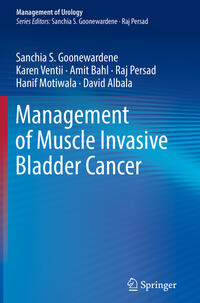 Vorderes Coverbild Management of Muscle Invasive Bladder Cancer