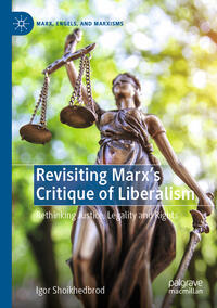 Vorderes Coverbild Revisiting Marx’s Critique of Liberalism