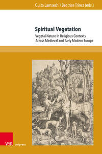 Vorderes Coverbild Spiritual Vegetation