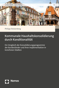 Vorderes Coverbild Kommunale Haushaltskonsolidierung durch Konditionalität