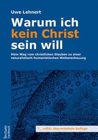 Vorderes Coverbild Warum ich kein Christ sein will