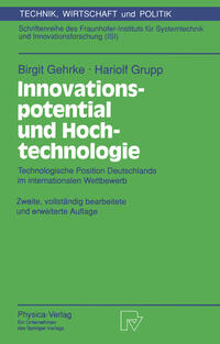 Vorderes Coverbild Innovationspotential und Hochtechnologie