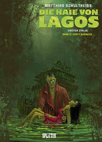Vorderes Coverbild Die Haie von Lagos. Band 5