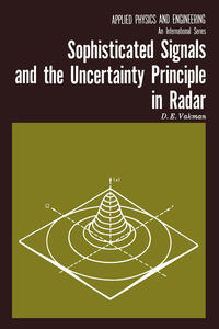 Vorderes Coverbild Sophisticated Signals and the Uncertainty Principle in Radar