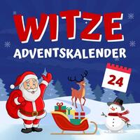 Vorderes Coverbild Witze Adventskalender Kinder
