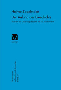 Vorderes Coverbild Der Anfang der Geschichte