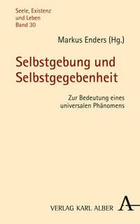 Vorderes Coverbild Selbstgebung und Selbstgegebenheit