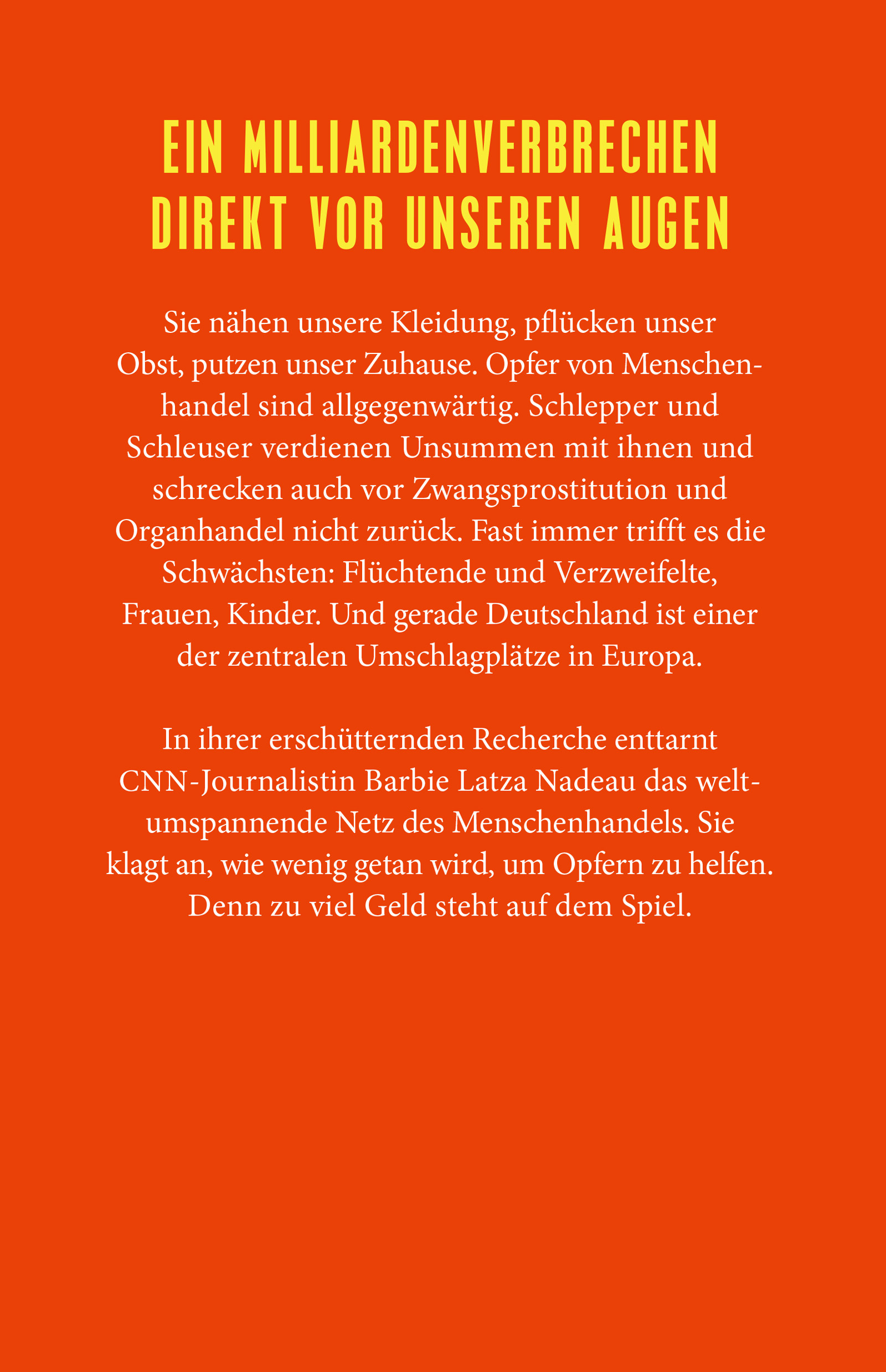 Beispielinhalt (Bild) Every Body Counts