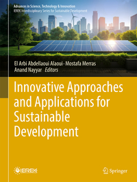 Vorderes Coverbild Innovative Approaches and Applications for Sustainable Development