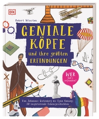 Vorderes Coverbild Geniale Köpfe und ihre größten Erfindungen