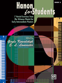 Vorderes Coverbild Hanon for Students, Book 2