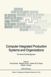 Vorderes Coverbild Computer Integrated Production Systems and Organizations