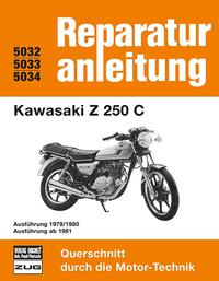 Vorderes Coverbild Kawasaki Z 250 C