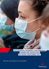 Vorderes Coverbild Psychosoziale Gesundheit von Hamburger Kindern und Jugendlichen im Corona-Frühsommer 2020