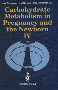 Vorderes Coverbild Carbohydrate Metabolism in Pregnancy and the Newborn · IV