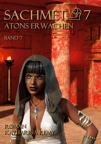 Vorderes Coverbild Sachmet Atons Erwachen