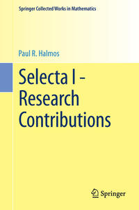 Vorderes Coverbild Selecta I - Research Contributions