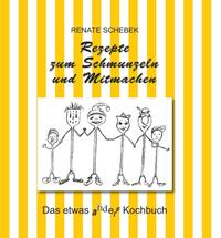 Vorderes Coverbild Rezepte zum Schmunzeln und Mitmachen