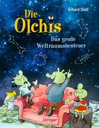 Vorderes Coverbild Die Olchis. Das große Weltraumabenteuer