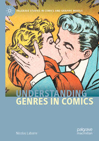 Vorderes Coverbild Understanding Genres in Comics