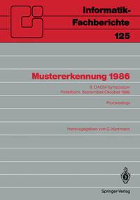 Vorderes Coverbild Mustererkennung 1986