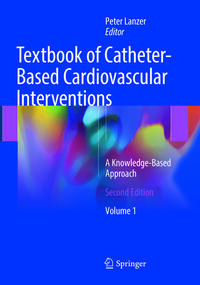 Vorderes Coverbild (hohe Qualität) Textbook of Catheter-Based Cardiovascular Interventions