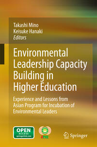 Vorderes Coverbild Environmental Leadership Capacity Building in Higher Education