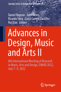 Vorderes Coverbild Advances in Design, Music and Arts II