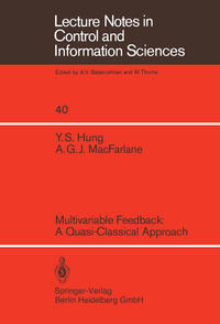 Vorderes Coverbild Multivariable Feedback: A Quasi-Classical Approach