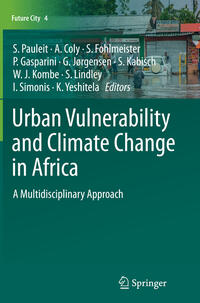 Vorderes Coverbild Urban Vulnerability and Climate Change in Africa