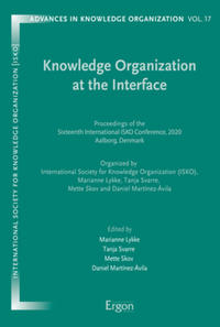 Vorderes Coverbild Knowledge Organization at the Interface