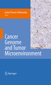 Vorderes Coverbild Cancer Genome and Tumor Microenvironment