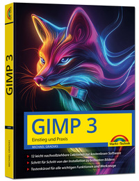 Vorderes Coverbild GIMP 3 - Einstieg und Praxis