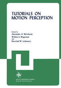 Vorderes Coverbild Tutorials on Motion Perception