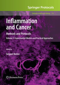 Vorderes Coverbild Inflammation and Cancer