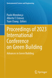 Vorderes Coverbild Proceedings of 2023 International Conference on Green Building