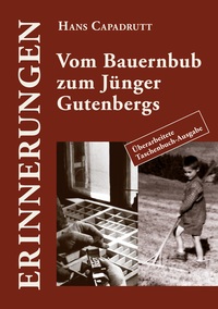 Vorderes Coverbild Vom Bauernbub zum Jünger Gutenbergs