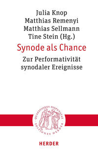 Vorderes Coverbild Synode als Chance