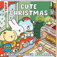 Vorderes Coverbild Cosy Coloring - Cute Christmas