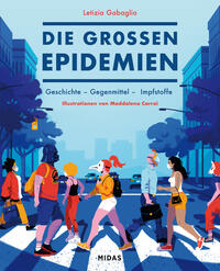 Vorderes Coverbild Die großen Epidemien